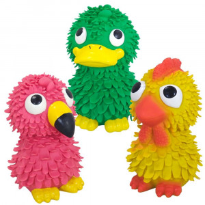 Nobby Flamingo/Chicken/Duck  - rotaļlieta suņiem, lateksa