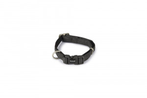 Beeztees Kakla siksna Macleather melna