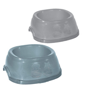 STEFANPLAST "Break 4" Bļoda Capacity pelēks/zils 2L