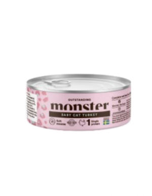 Monster Baby Cat Mousse 100g 