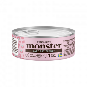 Monster Baby Cat Mousse 100g 