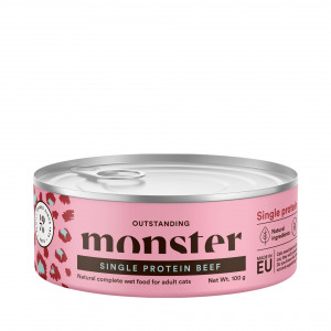 Monster Cat Adult Single Protein Beef 200g 