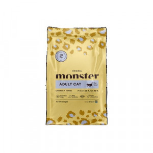 Monster Cat Original Adult Chick/Turkey 2kg