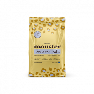 Monster Cat Original Adult Chick/Turkey 2kg