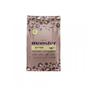 Monster Cat Original Kitten Chicken/Turkey 2kg