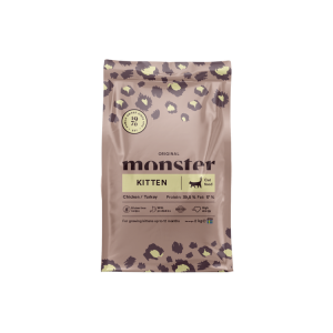 Monster Cat Original Kitten Chicken/Turkey 2kg