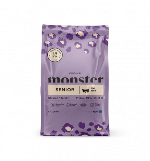 Monster Cat Original Senior Chicken/Turkey 2kg