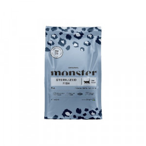 Monster Cat Original Sterilized Fish 6kg