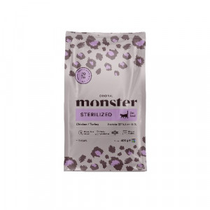 Monster Cat Original Strerilized Chicken/Turkey 6kg