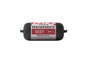 Monster Cat Sausage Beef 80g 