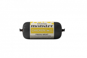 Monster Cat Sausage Chicken 80g 