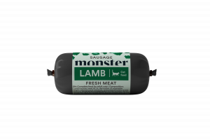 Monster Cat Sausage Lamb 80g 
