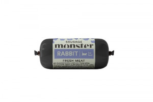 Monster Cat Sausage Rabbit 80g 