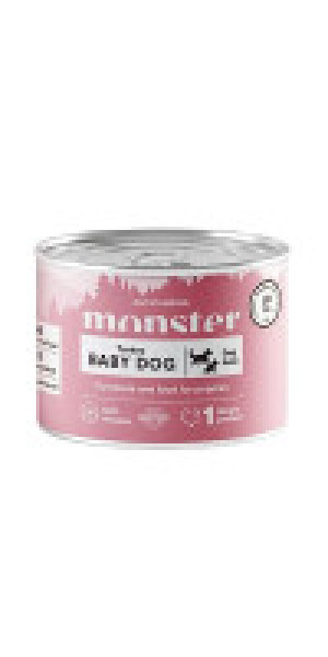 Monster Dog Bady Mousse 190g 