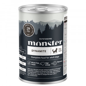 Monster Dog Dynamite 400g