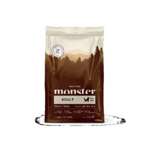 Monster Dog Grain Free Adult Chicken/Turkey 12kg