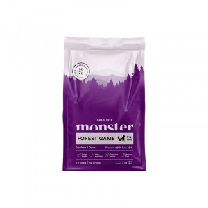 Monster Dog Grain Free Forest Game 12kg