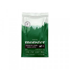Monster Dog Grain Free Singles Lamb Small Bites 12kg