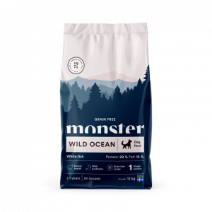 Monster Dog Grain Free Wild Ocean Sensitive 12kg