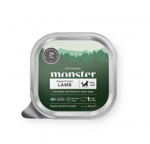 Monster Dog Lamb Pate Tray 150g