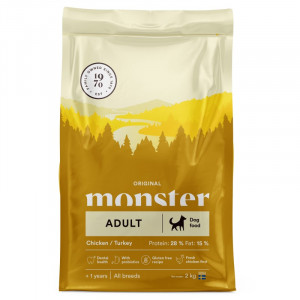 Monster Dog Original Adult Chicken/Turkey 12kg