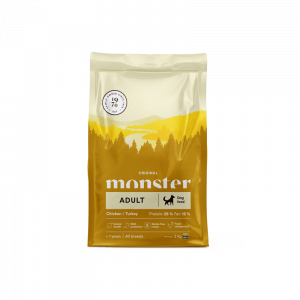 Monster Dog Original Adult Chick/Turkey 2kg