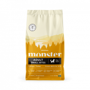 Monster Original Adult Small Bites 12kg