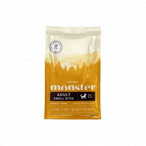 Monster Original Adult Small Bites 2kg