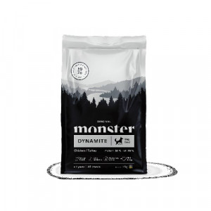 Monster Dog Original Dynamite Chick/Turkey 2kg