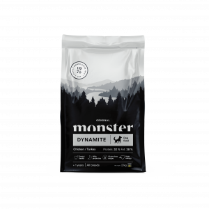 Monster Dog Original Dynamite Chick/Turkey 2kg