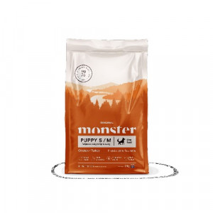 Monster Dog Original Puppy S/M Chick/Turkey 2kg