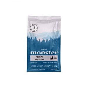 Monster Dog Original Puppy Sensitive White Fish 2kg