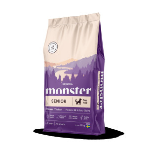 Monster Dog Original Senior Chick/Turkey 2kg