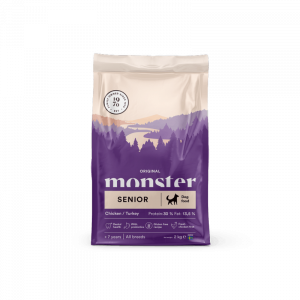Monster Dog Original Senior Chick/Turkey 2kg