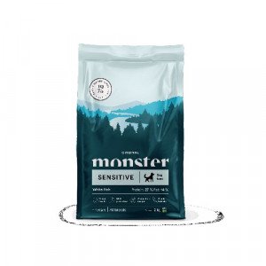 Monster Orginal Sensitive White Fish Small Bites 12kg