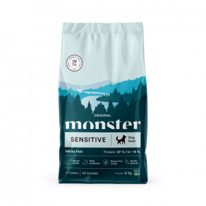 Monster Dog Original Sensitive White Fish 12kg