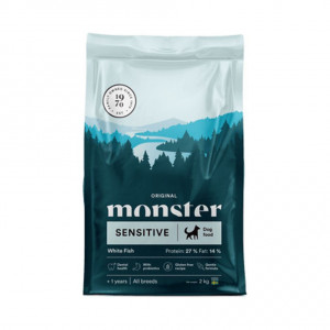 Monster Dog Original Sensitive White Fish 2kg