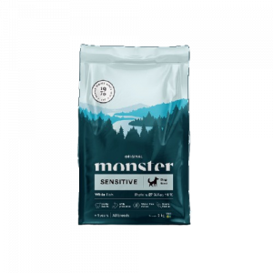 Monster Dog Original Sensitive White Fish 2kg