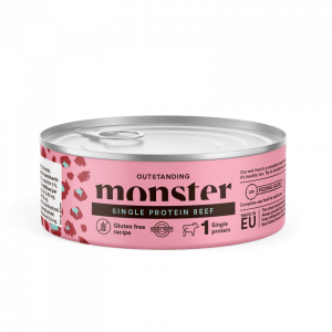 Monster Cat Adult Single Protein Beef 200g  6x200g