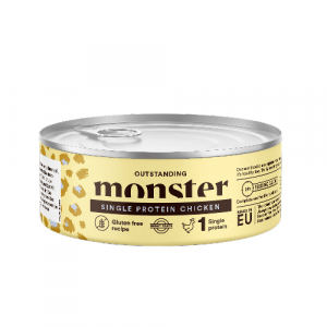Monster Cat Adult Single Protein Chicken 6x200g