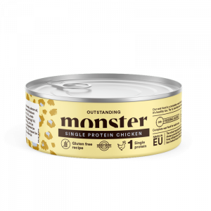 Monster Cat Adult Single Protein Chicken 6x200g