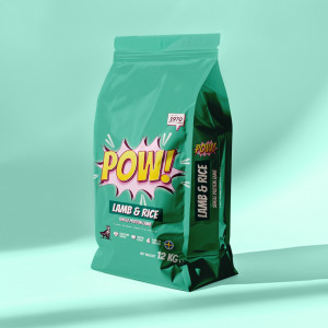 POW! Dog Adult Lamb and Rice 12kg