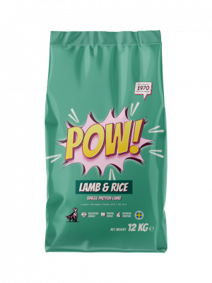 POW! Dog Adult Lamb and Rice 12kg
