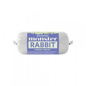 Monster Dog Sausage Rabbit 80g 