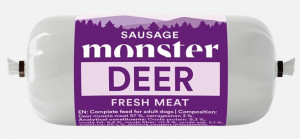 Monster Dog Sausage Deer 80g