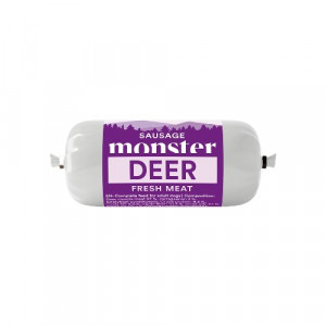 Monster Dog Sausage Deer 6x80g