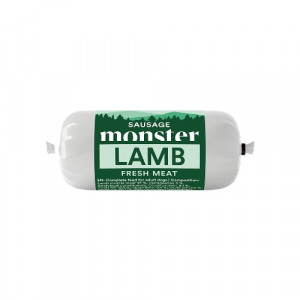 Monster Dog Sausage Lamb 400g