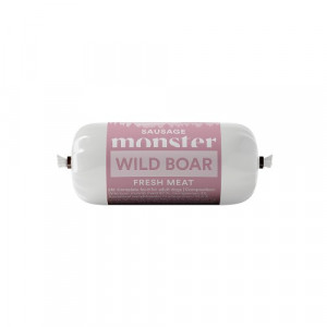 Monster Dog Sausage Wild Boar 400g 