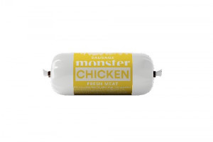 Monster Dog Sausage Chicken 6x400g