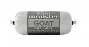Monster Dog Sausage Goat 6x80g